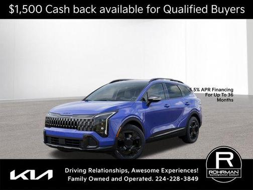 2026 Kia Sportage X-Line