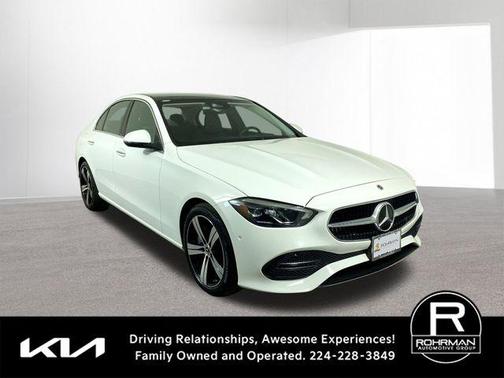 2025 Mercedes-Benz C-Class C 300