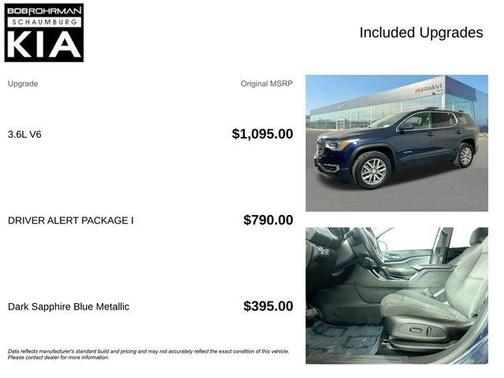 2017 GMC Acadia SLE-2