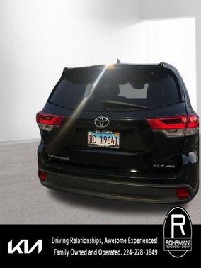 2018 Toyota Highlander SE