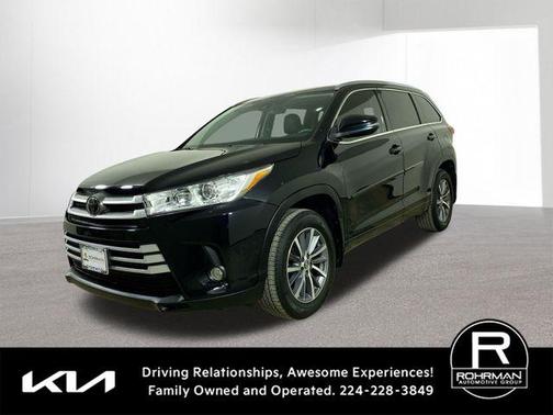 2018 Toyota Highlander SE