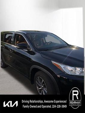2018 Toyota Highlander SE