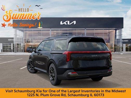 2026 Kia Carnival Hybrid SX