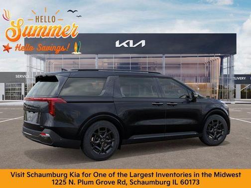 2026 Kia Carnival Hybrid SX