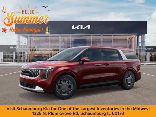 2026 Kia Carnival Hybrid EX