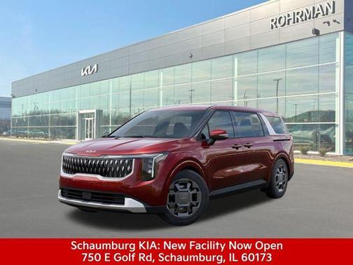 2026 Kia Carnival Hybrid EX