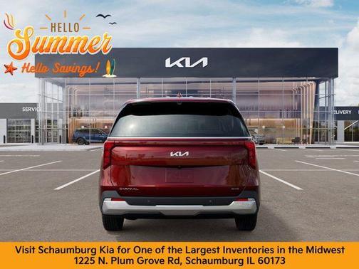 2026 Kia Carnival Hybrid EX