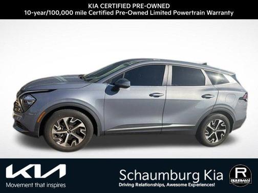 Everlasting Silver 2023 Kia Sportage EX
