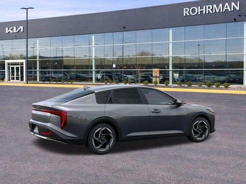 Steel Gray 2026 Kia K4 EX