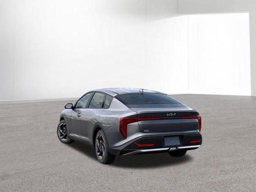 Steel Gray 2026 Kia K4 EX