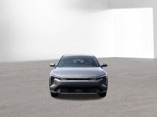 Steel Gray 2026 Kia K4 EX