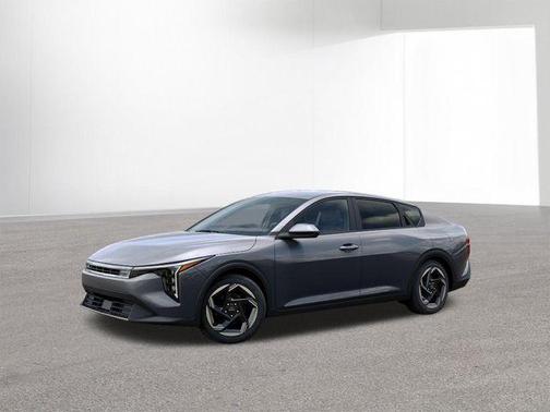 Steel Gray 2026 Kia K4 EX