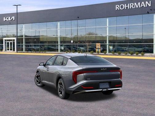 Steel Gray 2026 Kia K4 EX