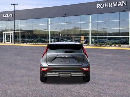 Steel Gray 2026 Kia Niro EV Wind