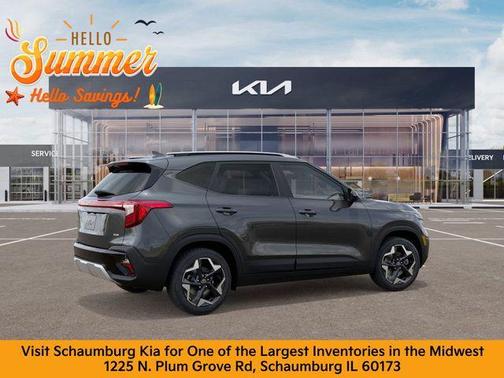 2026 Kia Seltos S