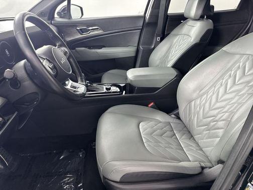 Ebony Black 2023 Kia Sportage X-Pro Prestige