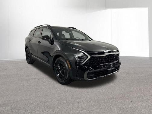 Ebony Black 2023 Kia Sportage X-Pro Prestige