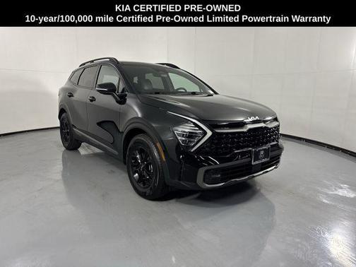 Ebony Black 2023 Kia Sportage X-Pro Prestige