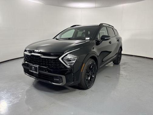 Ebony Black 2023 Kia Sportage X-Pro Prestige