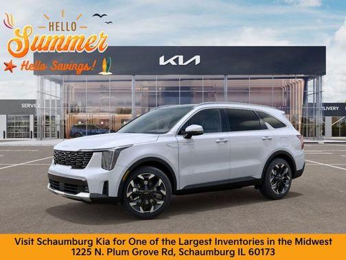2025 Kia Sorento EX
