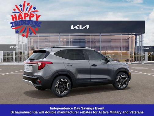 2025 Kia Seltos SX