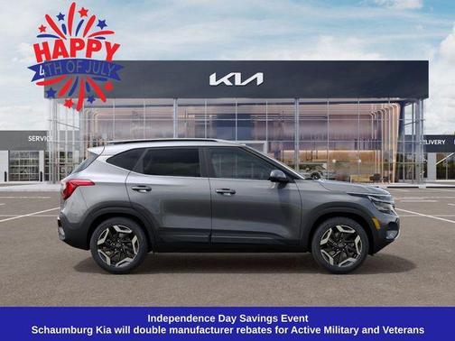 2025 Kia Seltos SX