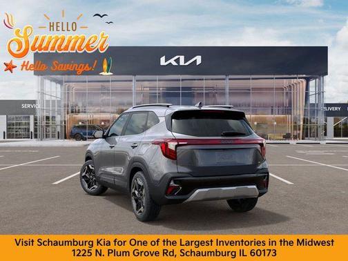 2025 Kia Seltos SX