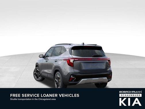 2025 Kia Seltos SX