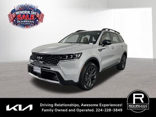 Wolf Gray 2023 Kia Sorento X-Line SX Prestige
