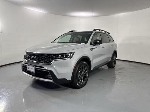 Wolf Gray 2023 Kia Sorento X-Line SX Prestige