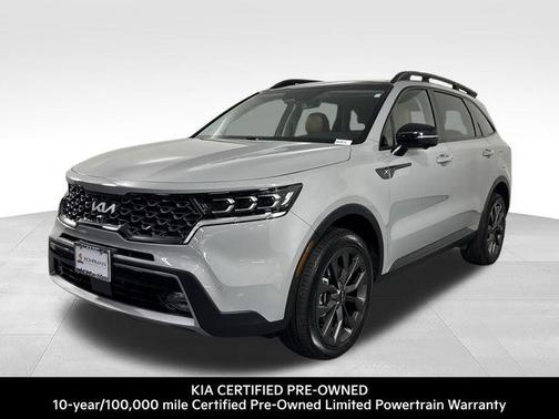 Wolf Gray 2023 Kia Sorento X-Line SX Prestige