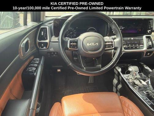Wolf Gray 2023 Kia Sorento X-Line SX Prestige