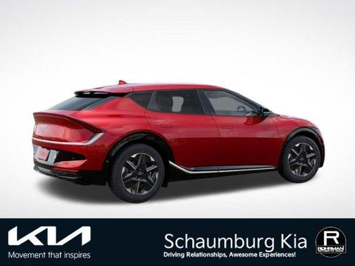 Runway Red 2026 Kia EV6 Wind