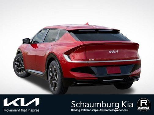 Runway Red 2026 Kia EV6 Wind