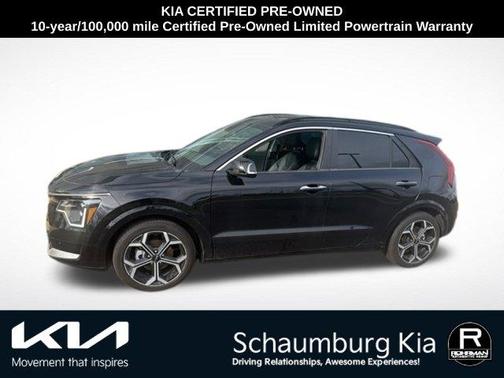 Aurora Black Pearl 2023 Kia Niro SX Touring