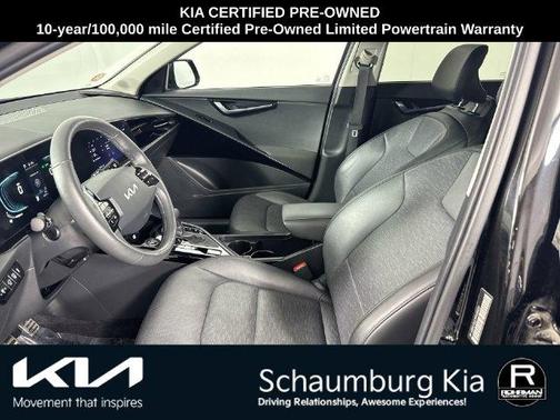 Aurora Black Pearl 2023 Kia Niro SX Touring