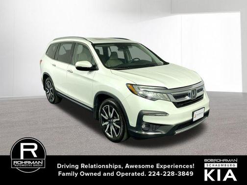 2022 Honda Pilot Elite