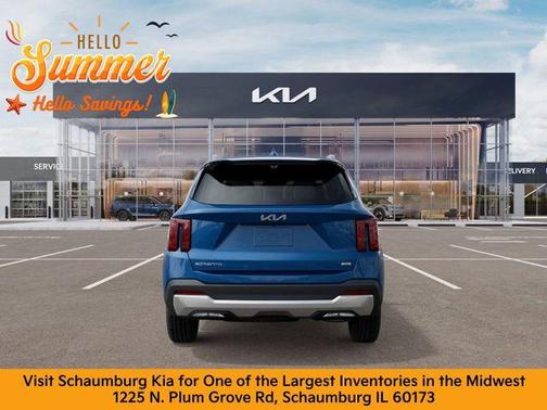 2025 Kia Sorento Hybrid SX Prestige