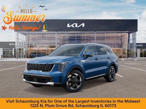 2025 Kia Sorento Hybrid SX Prestige