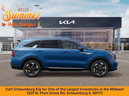 2025 Kia Sorento Hybrid SX Prestige