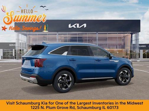 2025 Kia Sorento Hybrid SX Prestige