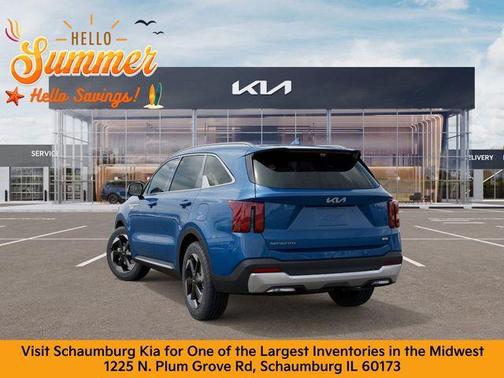 2025 Kia Sorento Hybrid SX Prestige