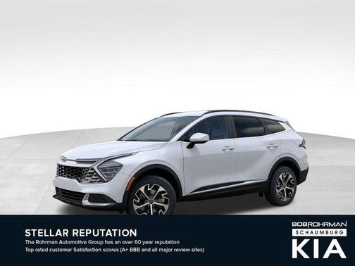 2025 Kia Sportage Hybrid EX