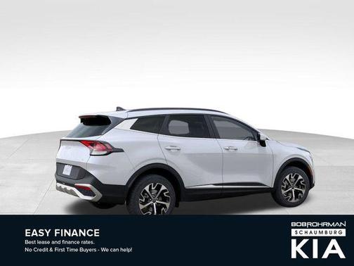 2025 Kia Sportage Hybrid EX