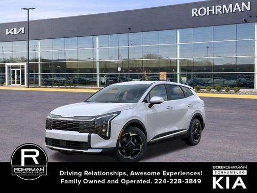 Glacial White Pearl 2026 Kia Sportage EX