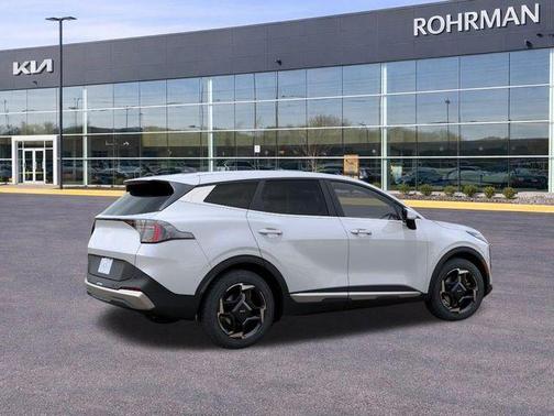 Glacial White Pearl 2026 Kia Sportage EX