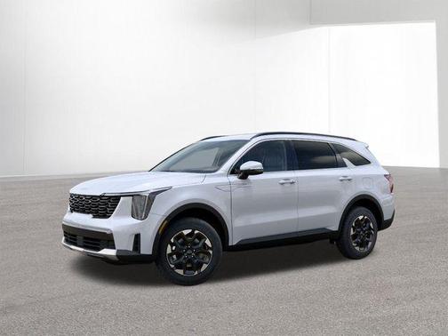 Glacial White Pearl 2026 Kia Sorento S