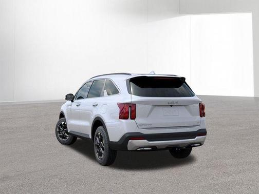 Glacial White Pearl 2026 Kia Sorento S