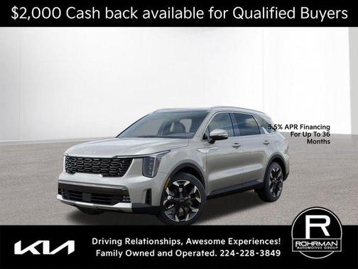 2026 Kia Sorento EX