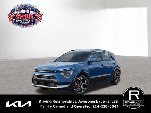 Mineral Blue 2026 Kia Niro SX Touring